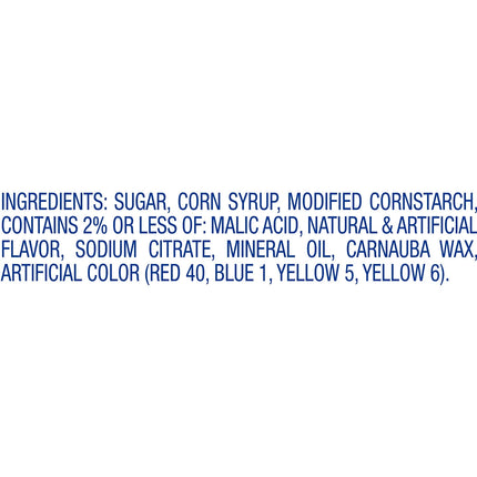 Jolly Rancher Gummies Assorted Fruit Flavored Candy, Bag 14 Oz