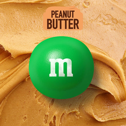 M&M'S Summer Peanut Butter Candy, Party Size - 38 Oz Resealable Bag