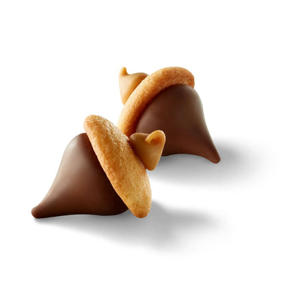 HERSHEY'S KISSES Milk Chocolate, Halloween Candy Bag, 10.08 Oz