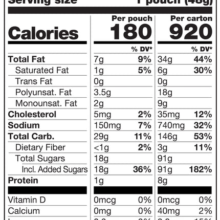Little Debbie Family Pack Fall Mini Muffins (Buttery Vanilla)