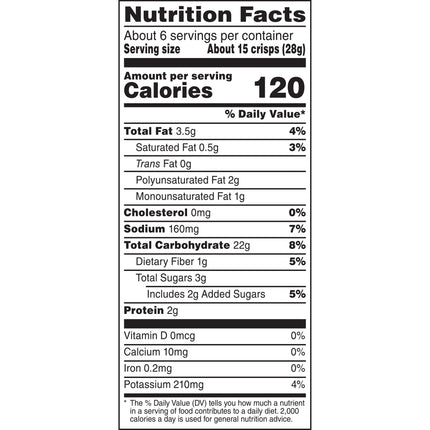 Lay'S Baked Gluten-Free Barbecue Flavored Potato Chips, 6.25 Oz Bag