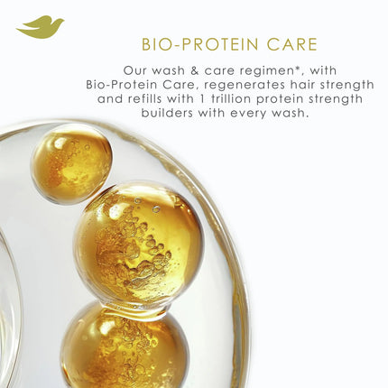 Dove Shampoo Bond Strength with Bio-Protein Care Technology & Peptide Complex, 12 Oz