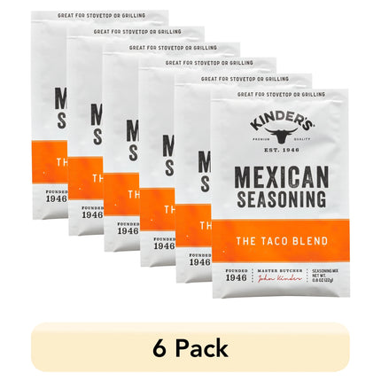 Kinder'S the Taco Blend Mexican Dry Seasoning, 1 Oz