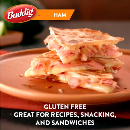 Carl Buddig, Original Smoked Ham Lunchmeat, Sliced, 2 Oz Pouch
