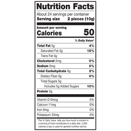 Andes, Crème De Menthe, Mint Chocolate Candy, 8.5 Oz. Gluten Free & Peanut Free. Contains Milk.