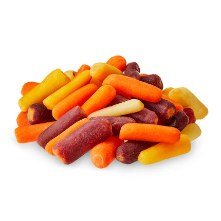 Organic Fresh Rainbow Baby Carrots, 12 Oz, Bag