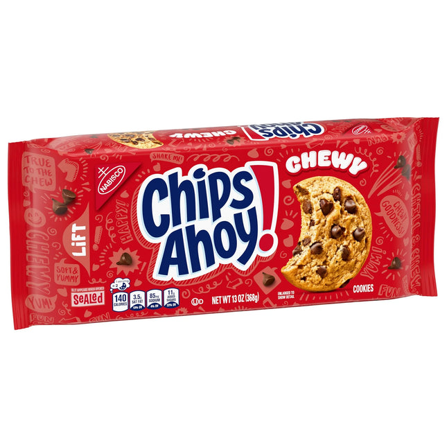 CHIPS AHOY! Chewy Chocolate Chip Cookies, 13 Oz