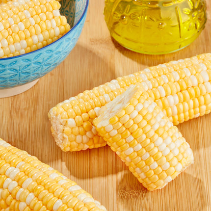 Fresh Sweet Corn on the Cob, 4 Count Tray