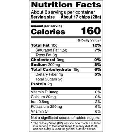 Lay'S Sour Cream & Onion Flavor Potato Chips, 7.75 Oz Bag