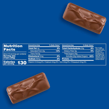 3 Musketeers Fun Size Chocolate Candy Bars - 10.48 Oz Bag
