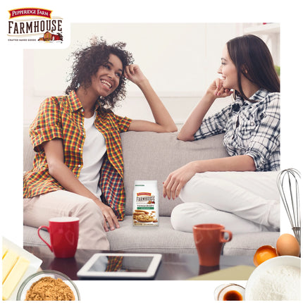 Pepperidge Farm Farmhouse Thin & Crispy Butter Pecan Cookies, 5.9 Oz Bag