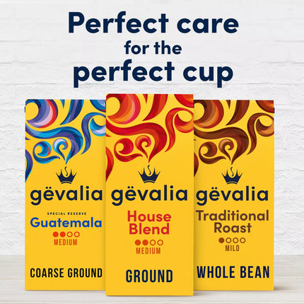 Gevalia House Blend Medium Roast Ground Coffee - 12Oz