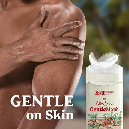 Old Spice Aluminum Free, Men'S Deodorant, Gentleman'S Blend Stick, Eucalyptus with Coconut Oil, 3.0 Oz