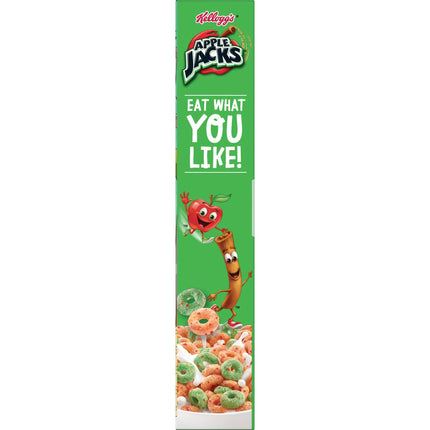 Kellogg'S Apple Jacks Breakfast Cereal, Kids Cereal, Family Breakfast, Original, 8.9Oz Box (1 Box)