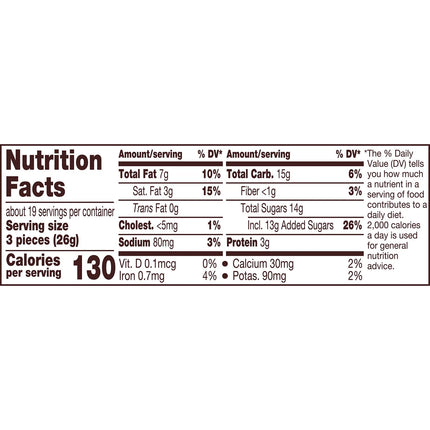 Reese'S Miniatures Milk Chocolate Peanut Butter Cups Candy, Family Pack 17.6 Oz