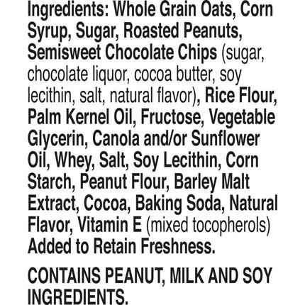 Nature Valley Sweet and Salty Nut Granola Bars, Turtle, 6 Bars, 7.2 Oz