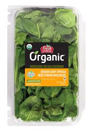 ORGANIC BABY SPINACH