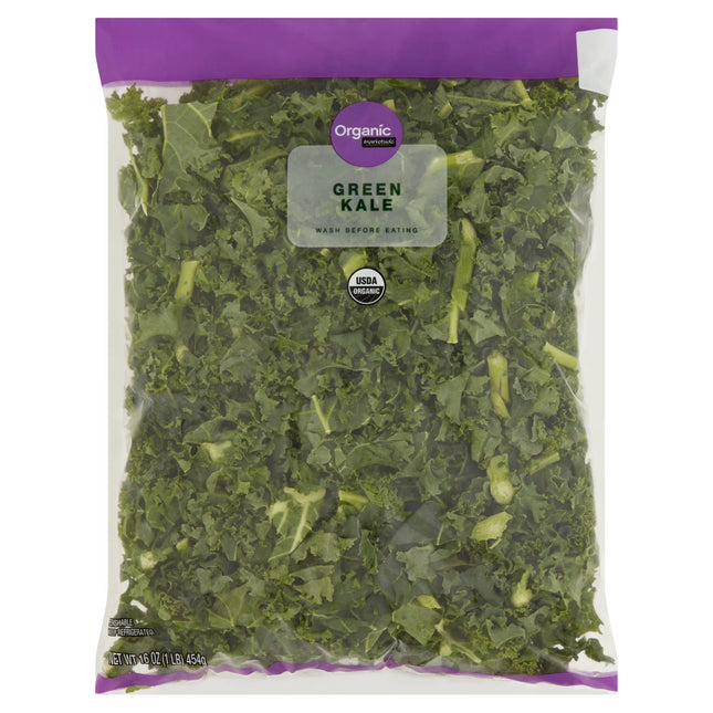 Fresh Organic Rainbow Kale, 1 Lb Bag
