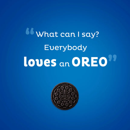 OREO Chocolate Sandwich Cookies, 10 Snack Packs (4 Cookies per Pack)