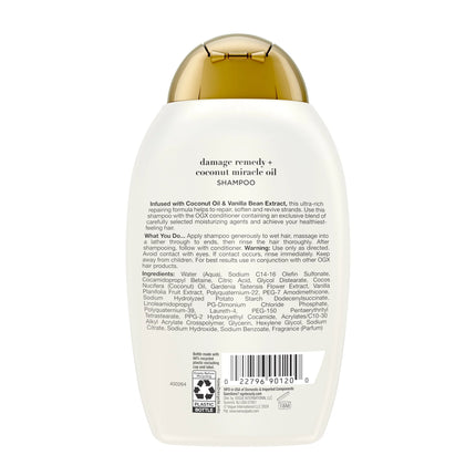 Extra Strength Damage Remedy + Coconut Oil Shampoo