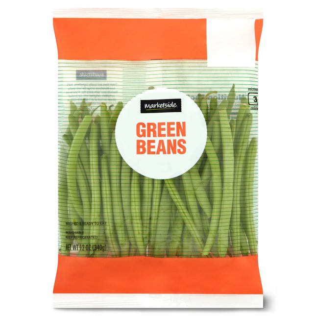 Marketside Fresh Green Beans, 12 Oz