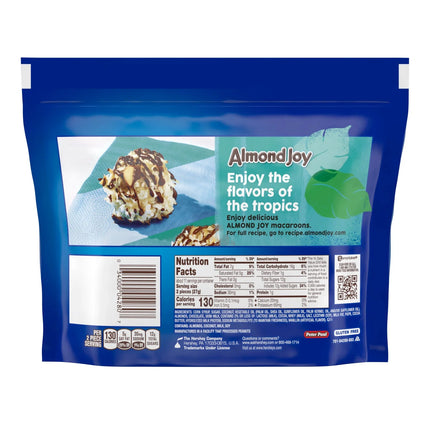 Almond Joy Miniatures Coconut and Almond Chocolate Candy, Share Pack 10.2 Oz