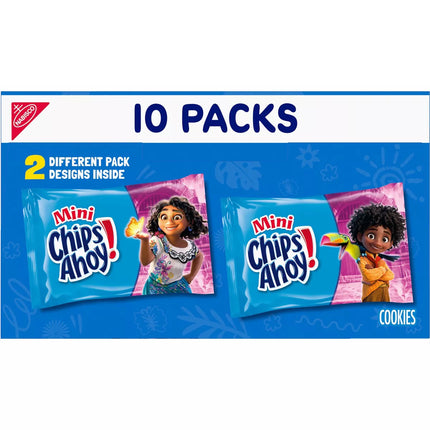 Chips Ahoy! Mini Chocolate Chip Cookies Munch Pack - 10Oz/10Ct