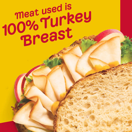 Oscar Mayer Deli Fresh Honey Smoked Sliced Turkey Breast Deli Lunch Meat, 9 Oz Package