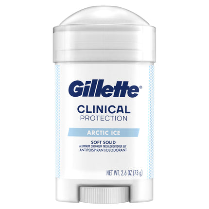 Gillette Clinical Antiperspirant and Deodorant for Men Arctic Ice 2.6Oz