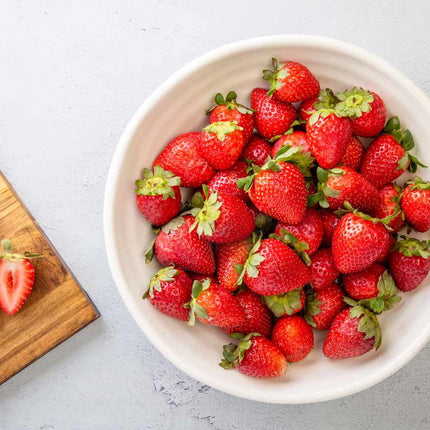 Fresh Strawberries, 1 Lb Container