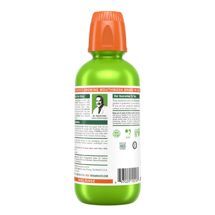 Therabreath Fresh Breath Mouthwash, Mild Mint, Alcohol-Free Mouthwash for Adults, 16 Fl Oz