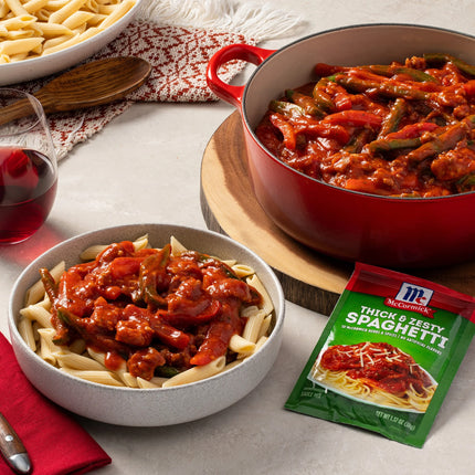 Mccormick Thick and Zesty Spaghetti Sauce Seasoning Mix, 1.37 Oz Packet