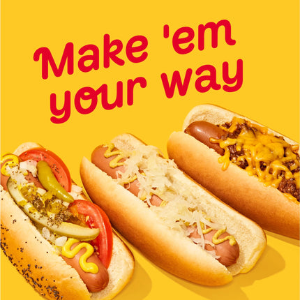 Oscar Mayer Turkey Franks Hot Dogs, Refrigerated, 16 Oz, 10 Count