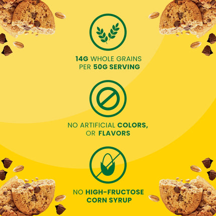 Belvita Soft Baked Breakfast Bars, Oats & Chocolate, 5 Packs (1 Biscuit per Pack)