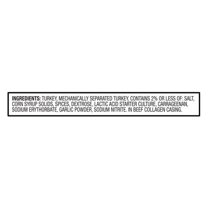 Great Value Original Fully Cooked Turkey Sausage Sticks Resealable Plastic Package, 8 Oz
