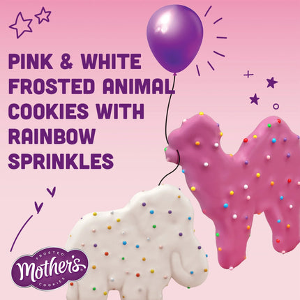 Mother'S Original Circus Animal Cookies, 1 Resealable Bag, 9 Oz