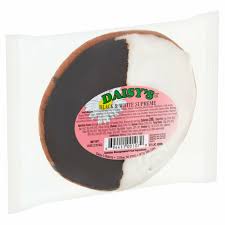 GOURMET Big Black & White Cookies Individually Wrapped 12/4 OZ