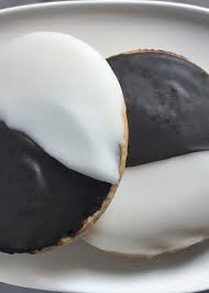 GOURMET Big Black & White Cookies Individually Wrapped 12/4 OZ