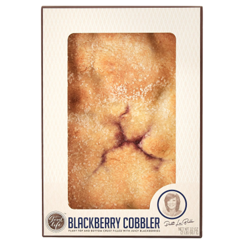 Patti Labelle Blackberry Cobbler