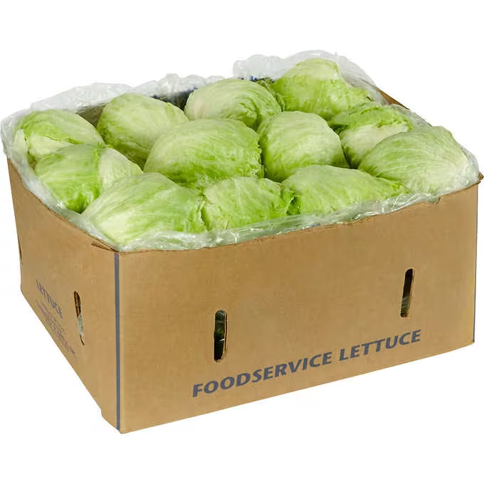 ICEBERG LETUCE, 24 CT  (Call for Pricing)