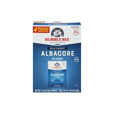 Bumble Bee Premium Albacore Tuna in Water 4/Pk 5 oz