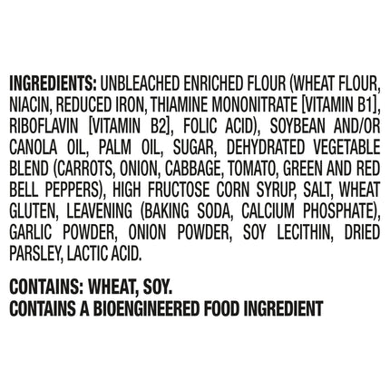 RITZ Roasted Vegetable Crackers, Snacks for Kids and Adults, Lunch Snacks, 13.3 Oz