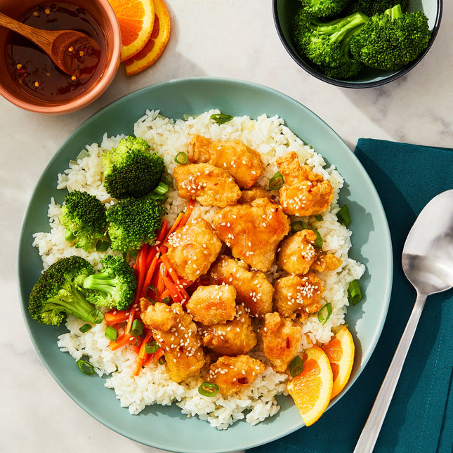 Marketside Ready to Heat Orange Chicken, 16 Oz, Refrigerated