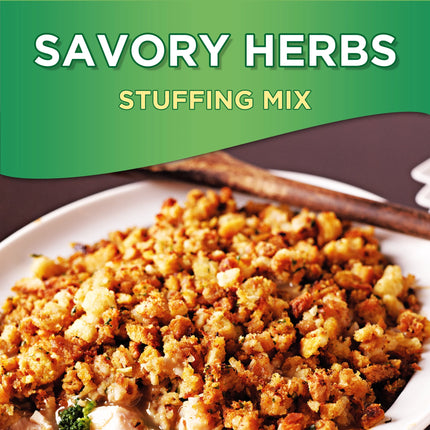 Stove Top Savory Herbs Stuffing Mix Side Dish, 6 Oz Box
