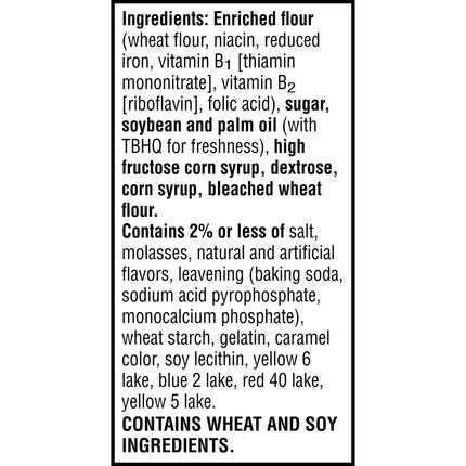 Pop-Tarts Frosted Coconut Caramel Toaster Pastries, Breakfast Foods, Shelf-Stable, 27 Oz (16 Count)
