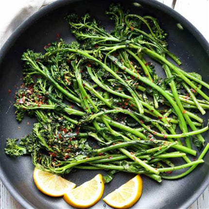 Fresh and Vibrant Sweet Baby Broccoli, 1 Bunch