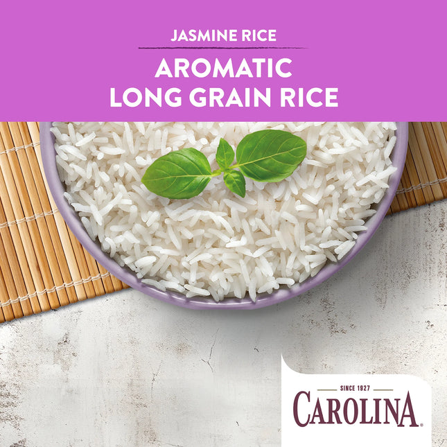 Carolina Ready-To-Heat White Jasmine Rice, Gluten Free, 8.8 Oz Bag