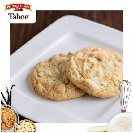 Pepperidge Farm Tahoe Crispy White Chocolate Macadamia Cookies - 7.2Oz/8Ct