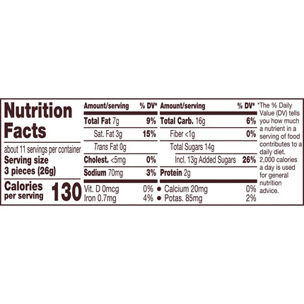 Reese'S Miniatures Milk Chocolate Peanut Butter Cups Candy, Share Pack 10.5 Oz