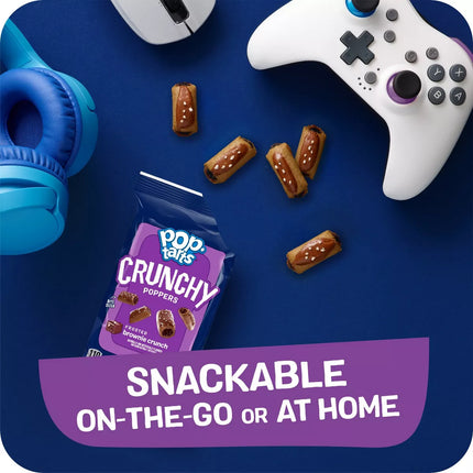 Pop-Tarts Crunchy Poppers Frosted Brownie Crunch - 10Ct / 10Oz